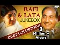 Mohammad Rafi Lata Mangeshkar Best Duet Songs Jukebox Old Hindi Songs Collection