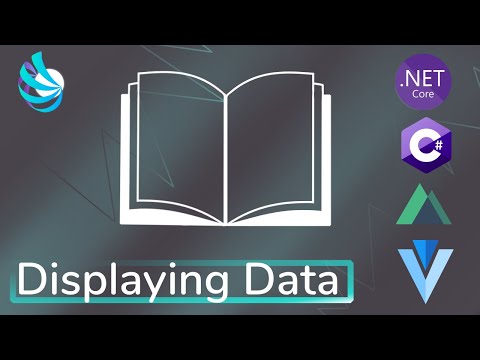 ASP.NET Core, Nuxtjs, Vuejs, UI/UX - Displaying Data - Tricking Library Ep12