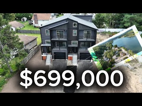New Construction Lakefront Home for Sale – Worcester MA (Near Shrewsbury)