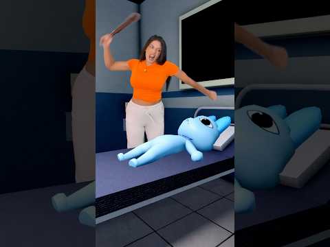 Cuando JUEGAS Hospital de ANIMALES anomalías🐶😱#comedia