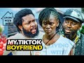 My TikTok Boyfriend Mark Angel Comedy LIVING WITH DAD