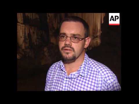SOUTH AFRICA: CANGO CAVES RE-OPENED
