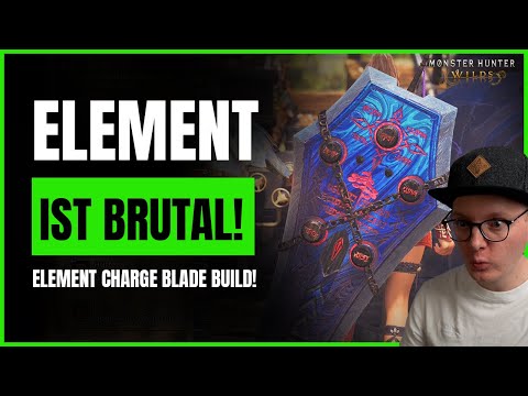 Monster Hunter Wilds Element Charge Blade Build Titel Update 4