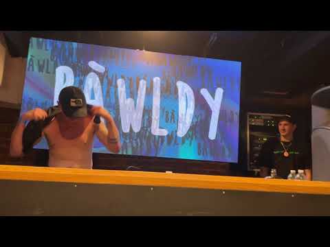 Blunts & Blondes x bawldy Rap ID - bawldy (Live @ Bass Ops - Club Vinyl Basement ’21)