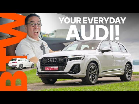 2026 Audi Q7 Review | Practical and Quiet Luxury