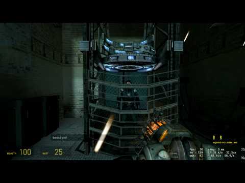 Half-Life 2 Fun - Barney under teleport