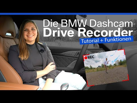 BMW Drive Recorder - Dashcam Tutorial | Erklärung/HowTo
