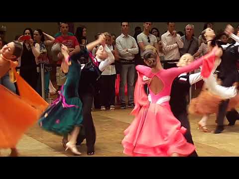 GOC-2018, Alexander Bayrakov- Anastasia Nesterova, J1, ST, 1/16, Venice Waltz