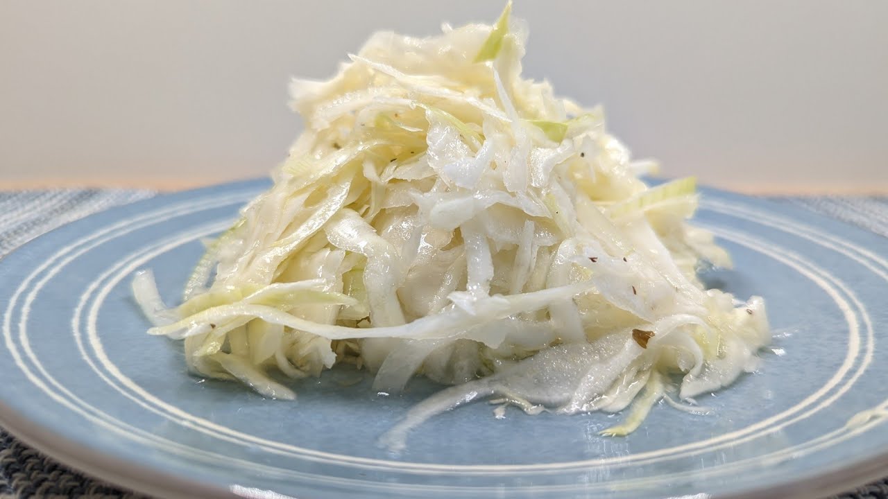 Cremiger Krautsalat - Einfache Rezepte
