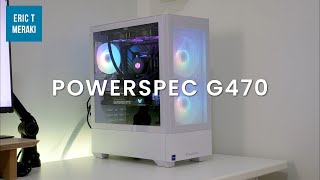 PowerSpec G470 Gaming PC Review | Best Value Pre-Build? | Micro Center
