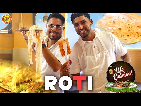 We Outside with Chef Jason x S. Hosein Roti  - Buss Up Shot, Pepper Roti, & Dhalpuri Roti