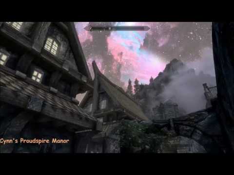 Cynn's Proudspire Manor - Skyrim Special Edition House Mod