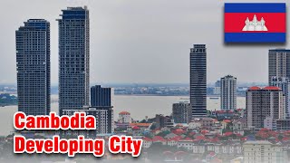 Cambodia Developing City🇰🇭  #cambodia #phnompenh