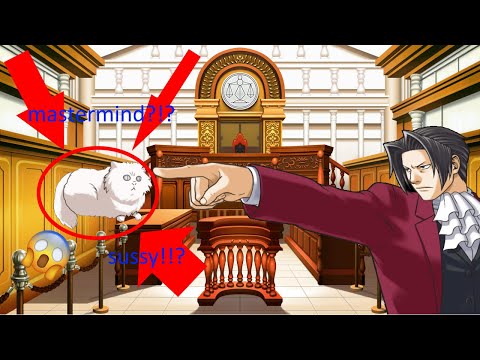 Let's Players reaction to Ace Attorney Investigations 2 mastermind reveal (SPOILERS)