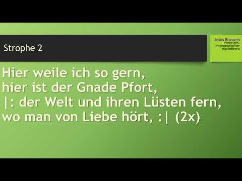 SDH 534 Ich liebe, Herr, Dein Haus
