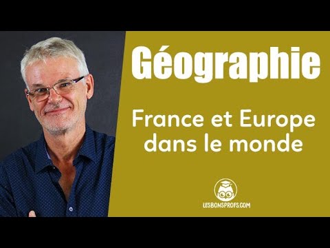 La France et l'Europe dans le monde
