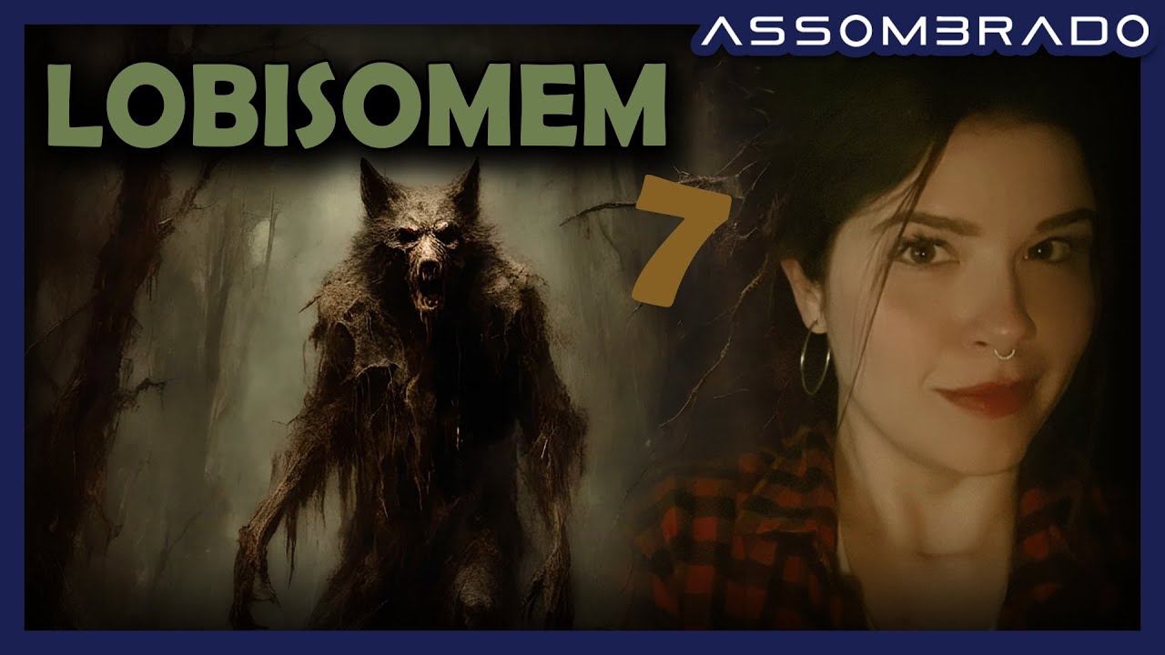 SÓ RELATOS SOBRE LOBISOMENS (PARTE 7) - COLETÂNEA TEMÁTICA