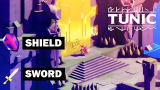 Fox Adventure - TUNIC Gameplay Part I  Walkthrough [60FPS PC] - No Commentary (FULL GAME)