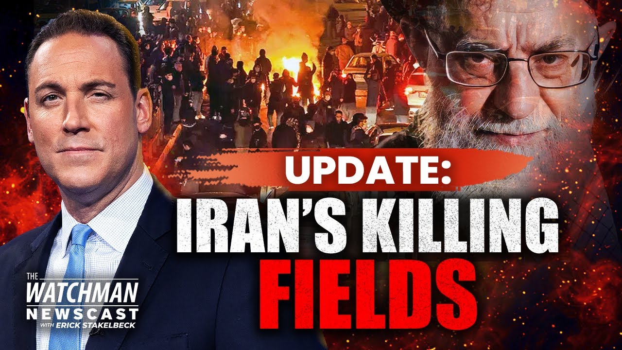 Anti-Israel Activists SILENT as Iran Regime Kills THOUSANDS | Watchman Newscast