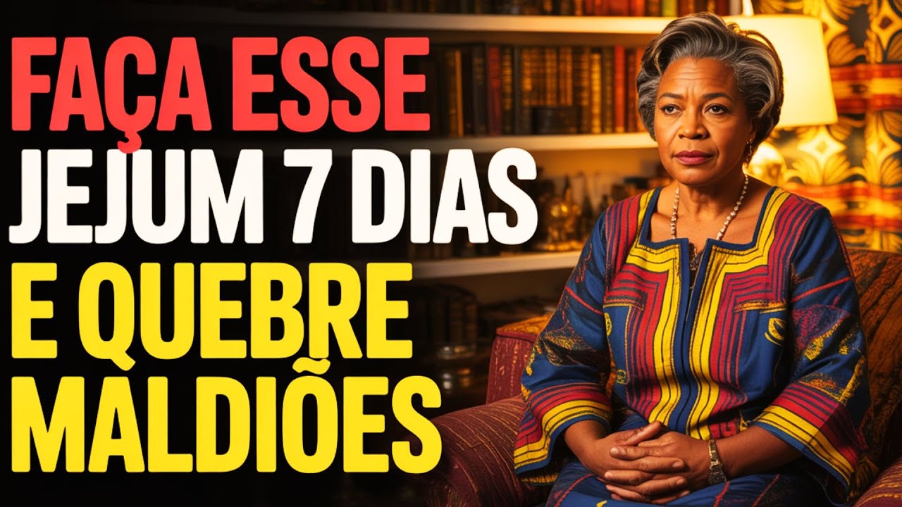 MINISTRA ANGOLANA QUEBROU MALDIÇÕES COM UM JEJUM DE 7 DIAS — VEJA O QUE ELA FEZ