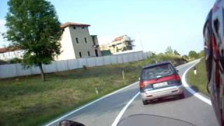 preview picture of video 'Zimone - Cerrione con FJR1300  - Italia'