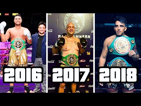 WBC Muaythai Super Heavyweight Champions