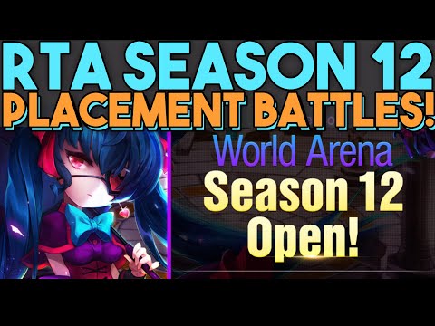 World Arena Season 12: Placement Matches in Summoners War