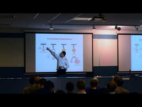 Hardware Synthesis from Domain-Specific Languages - ORCONF 2015