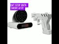Ceas Desteptator Cu Tinta Si Pistol