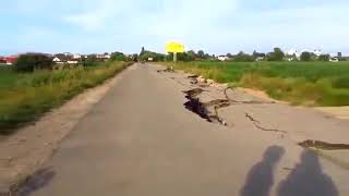 Поворот не туда!!! Плохие дороги!