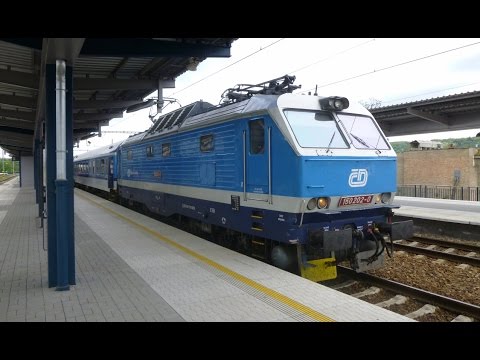150.202 - odjezd z Prahy-Holešovic