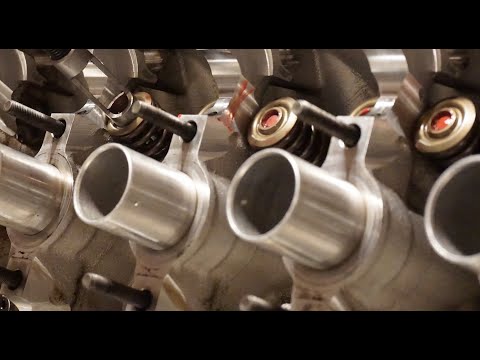 BMW E46 M3 S54B32 Cylinderhead Assembly