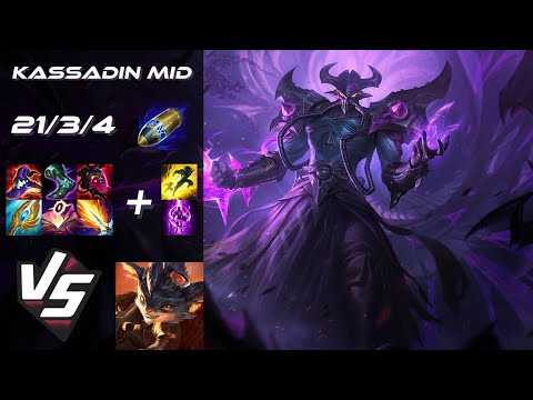 Kassadin Mid vs Rumble - EU Grandmaster Patch 14.5.1