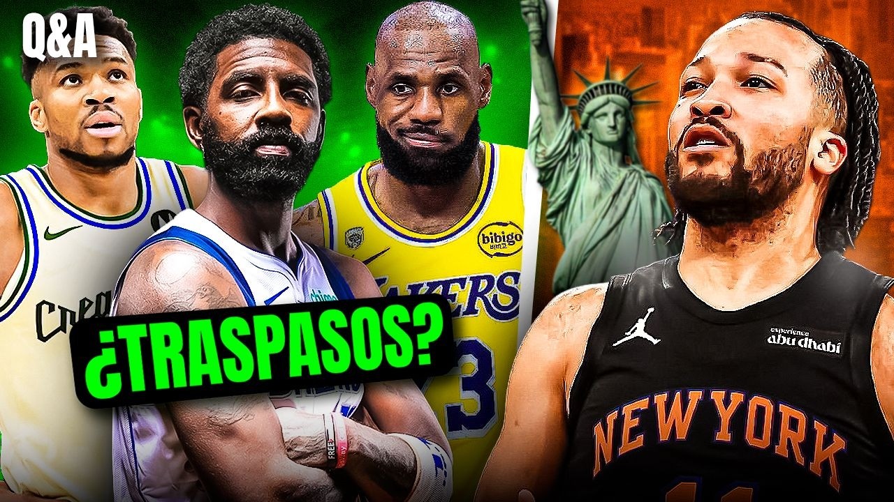 ¡2-0 KNICKS! ¿MERCADO DE TRASPASOS? ¿WEMBY MEJOR QUE LEBRON CON 22 AÑOS?