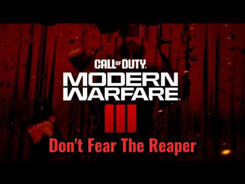 Call Of Duty MW III Reveal Trailer Music (Don't Fear The Reaper - Tom Rhodes)