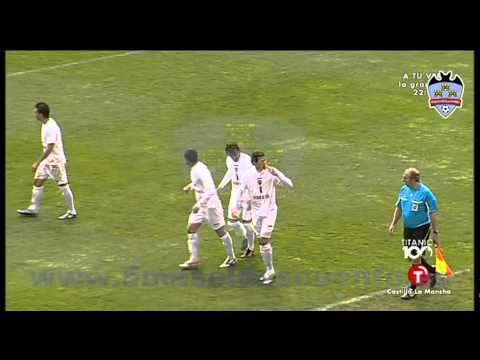 2ªB 2011/2012: Albacete 1-0 Vecindario Gol de Calle