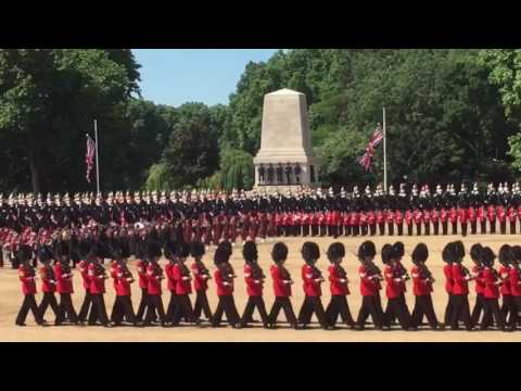 Trooping the Colour 2017 "Her Majesty The Queen's Birthday Parade