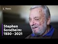 London’s theatreland to dim lights in tribute to late composer Stephen Sondheim