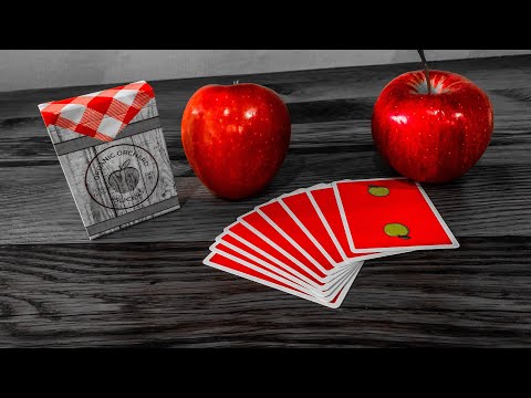 Slicers - Organic Playing Cards / RiffleShuffle - Deck Review!