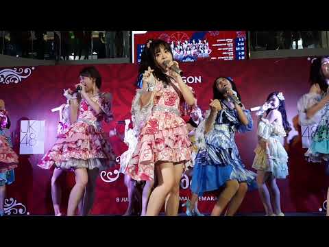 [Focus Cam] Yupi JKT48 - Heavy Rotation (dangdut version) | JKT48 Circus Semarang