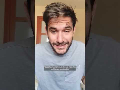 Te lo demuestro: el tiempo NO existe