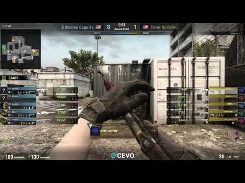 Etherian Esports vs. Enter Uprising - CEVO Gfinity Winter Series