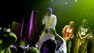 A$AP MOB "BATH SALT" x A$AP ROCKY "PRETTY FLACKO" LIVE @ CATALPA FESTIVAL: BLOWHIPHOPTV.COM