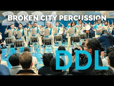 "DDL" Broken City Percussion 2024