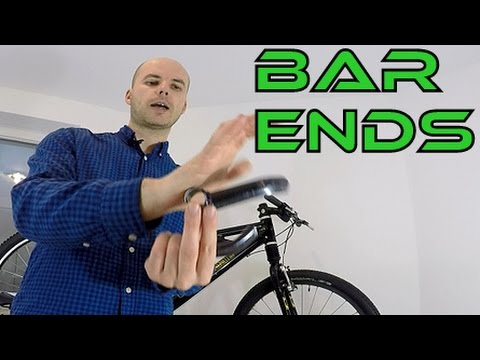 Bar ends - why am I using them on my mountain bike. Bike ergonomics.