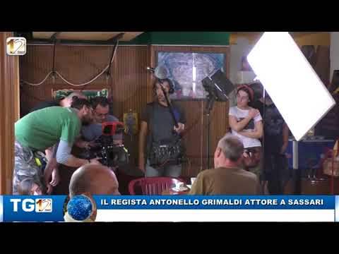 IL REGISTA ANTONELLO GRIMALDI ATTORE A SASSARI