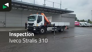IVECO Stralis 310 4X2 Palfinger PK14.002 EH Remote Crane Kran Euro 6 flatbed truck for sale - Image 4 | Autoline NG IVECO Stralis 310 4X2 Palfinger PK14.002 EH Remote Crane Kran Euro 6 flatbed truck | Image 4 - Autoline