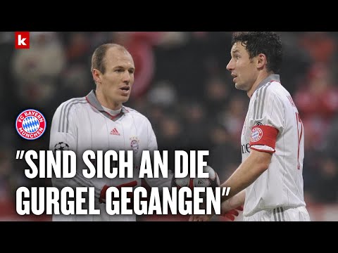 Müller mit witziger Anekdote: "Van Bommel und Robben sind sich an die Gurgel gegangen" | FC Bayern