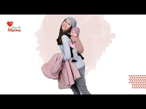 [Anziehtipp] Baby auf dem Rücken tragen: Wie ziehe ich eine Tragejacke beim Rückentragen an?