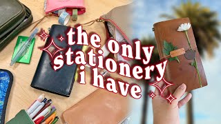 The ESSENTIAL STATIONERY to Keep When Moving ✈️